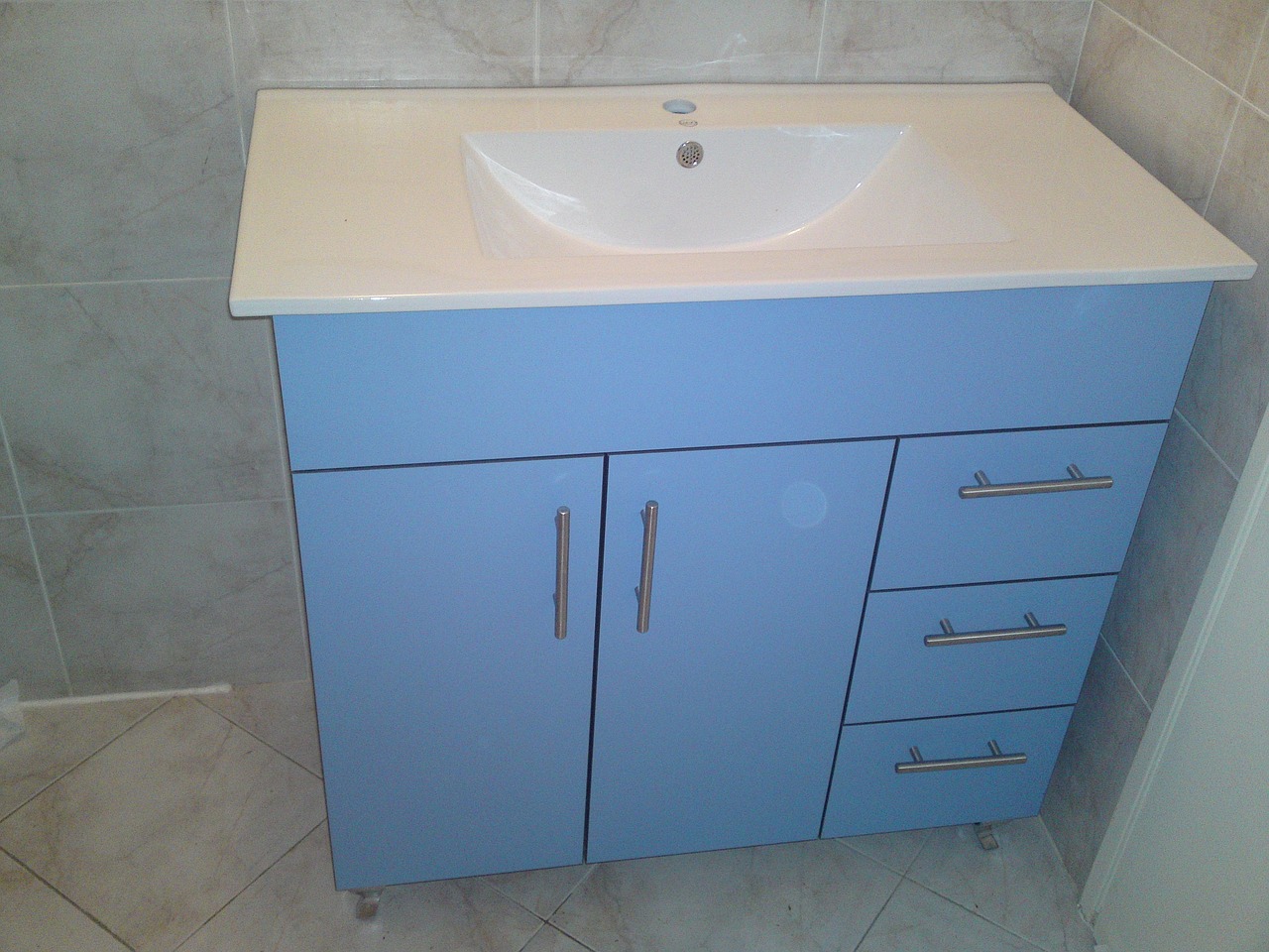 Bathroom, cabinet, sink in Temecula, CA